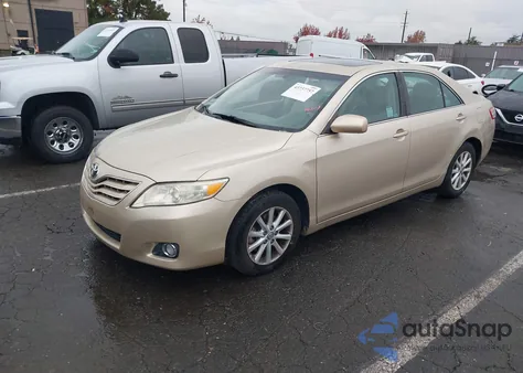 2011 Toyota Camry Xle from USA, damaged, VIN 4T4BF3EKXBR104687